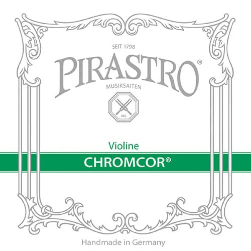 Chromcor Cello String Set Pirastro 1/2-3/4