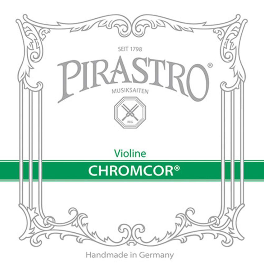 Chromcor Viola String Set Pirastro 1/2-3/4