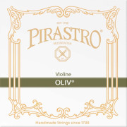 Oliv Violin String E Pirastro 4/4 Loop