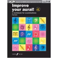 Improve Your Aural! Grade 7-8