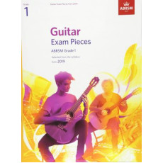 ABRSM Guitar Exam Pieces from 2019, Grade 1