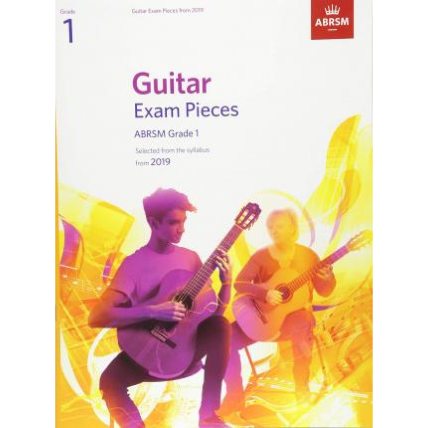 ABRSM Guitar Exam Pieces from 2019, Grade 1