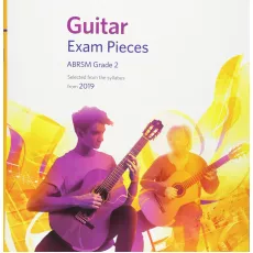 ABRSM Guitar Exam Pieces from 2019, Grade 2