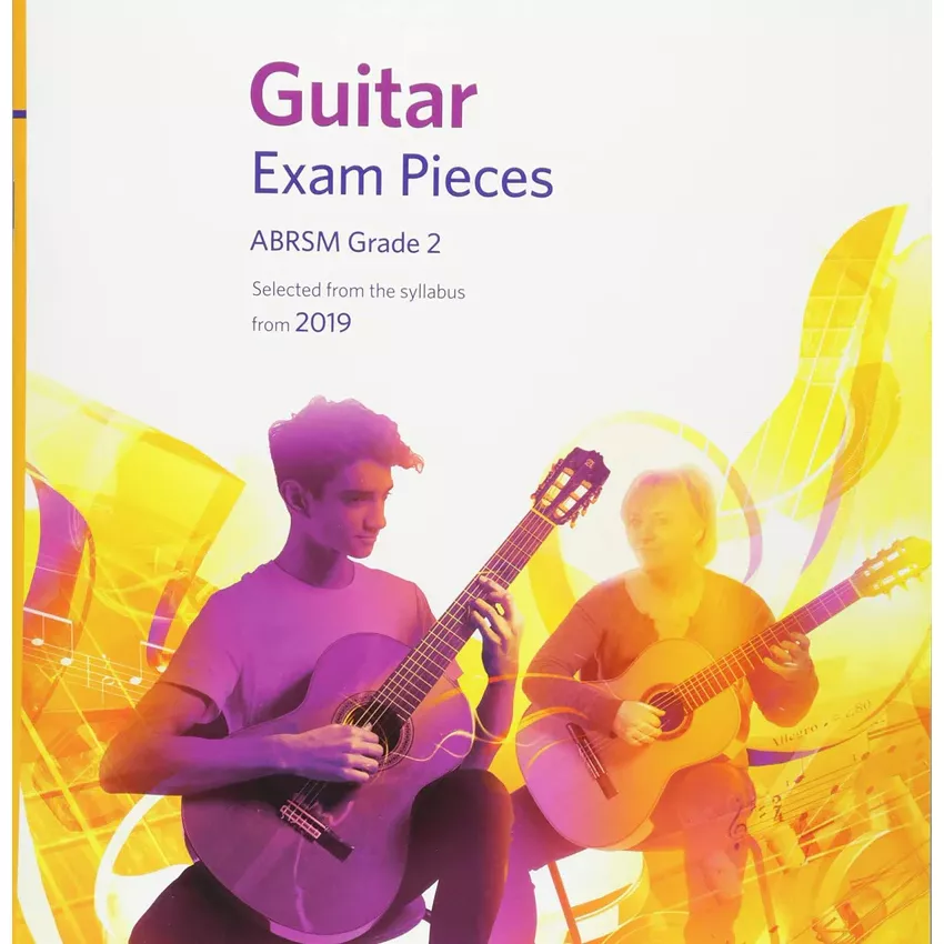 ABRSM Guitar Exam Pieces from 2019, Grade 2