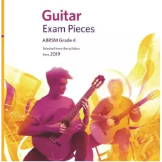 ABRSM Guitar Exam Pieces from 2019, Grade 4