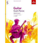 ABRSM Guitar Exam Pieces from 2019, Grade 5