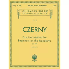 CZERNY PRACTICAL METHOD FOR BEGINNERS, OP. 599