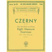 CZERNY 160 EIGHT-MEASURE EXERCISES, OP. 821