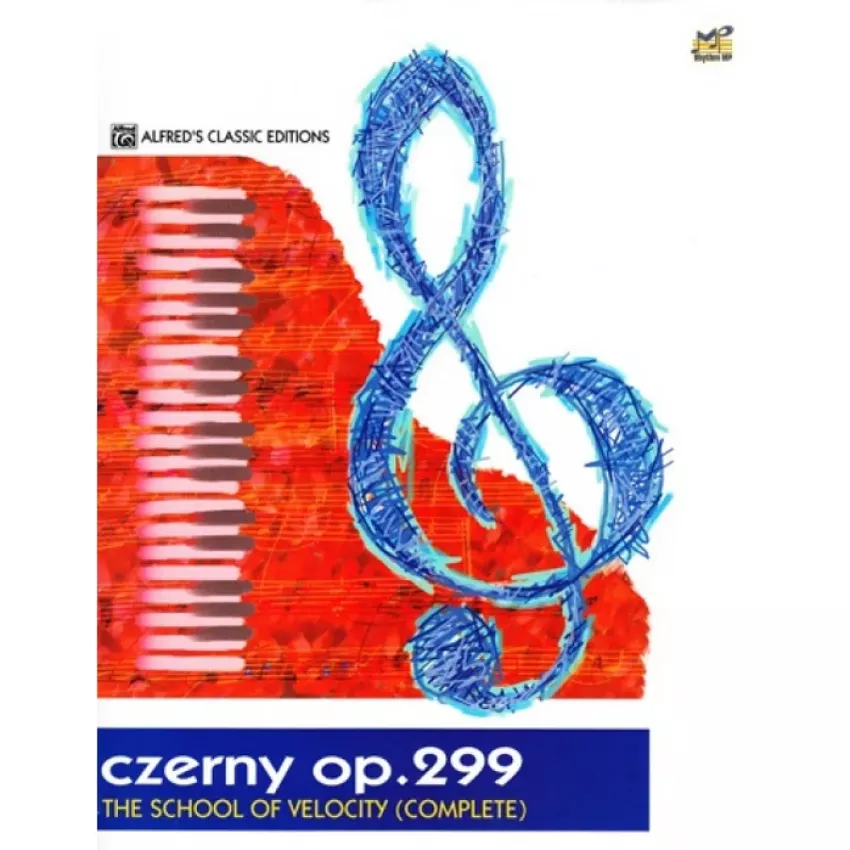 Czerny Op.299 The School Of Velocity (Complete) - by Alfred’s Classic Editions