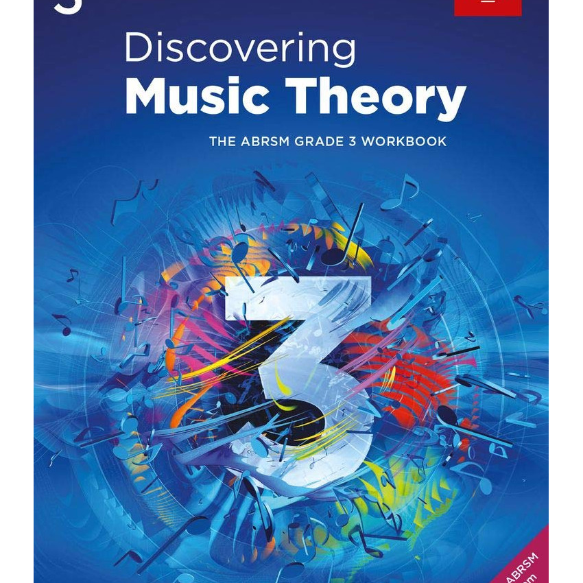 ABRSM Discovering Music Theory, Grade 3 WorkBook