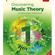 DISCOVERING MUSIC THEORY, THE ABRSM GRADE 1 ANSWER BOOK