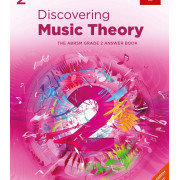 DISCOVERING MUSIC THEORY, THE ABRSM GRADE 2 ANSWER BOOK