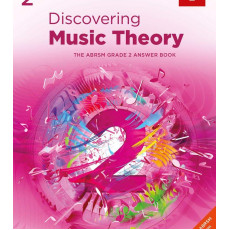 DISCOVERING MUSIC THEORY, THE ABRSM GRADE 2 ANSWER BOOK