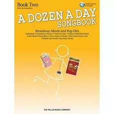 A DOZEN A DAY SONGBOOK – BOOK 2