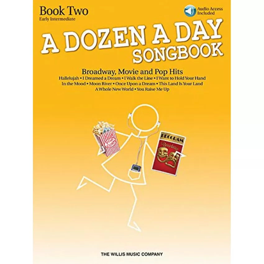 A DOZEN A DAY SONGBOOK – BOOK 2