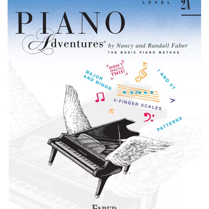 Level 2A - Sight Reading Book: Piano Adventures