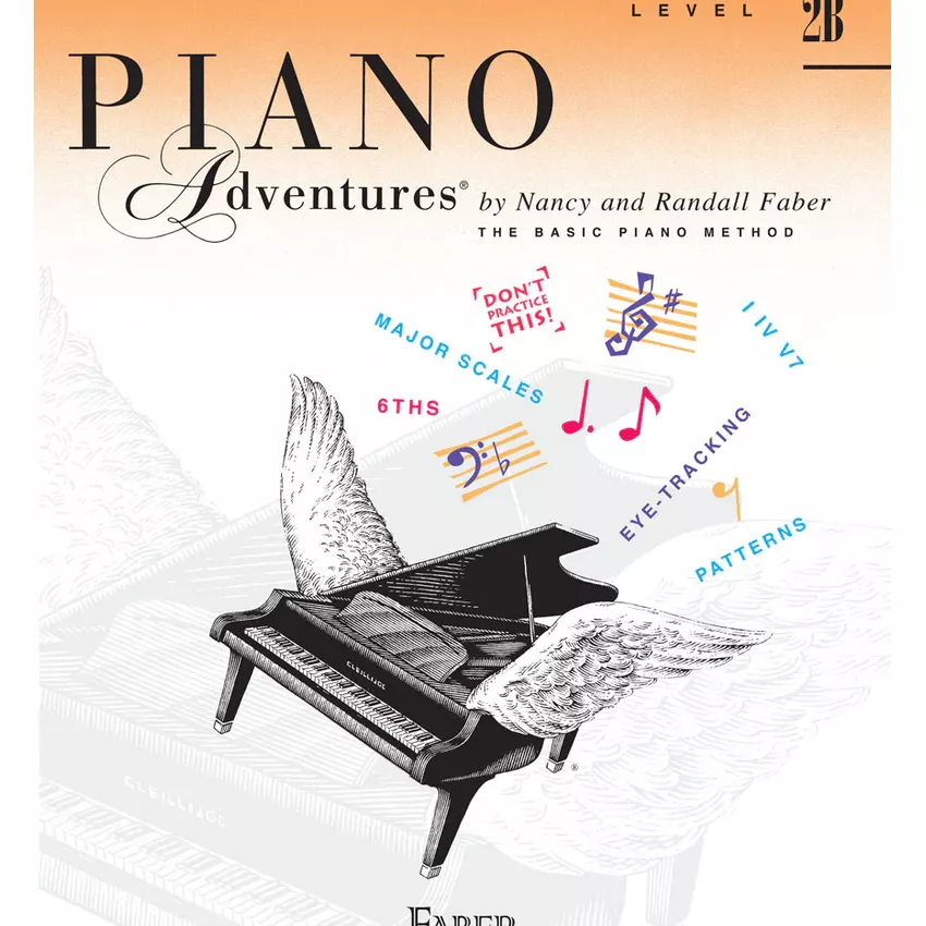 Level 2B - Sight Reading Book: Piano Adventures