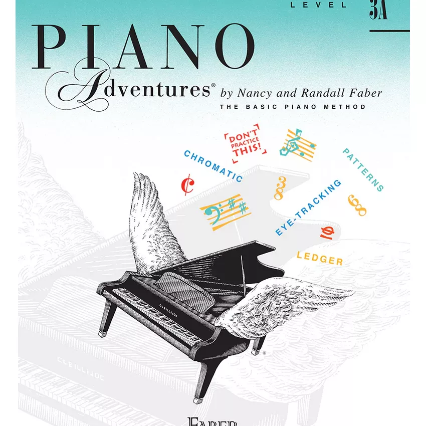 Level 3A - Sight Reading Book: Piano Adventures