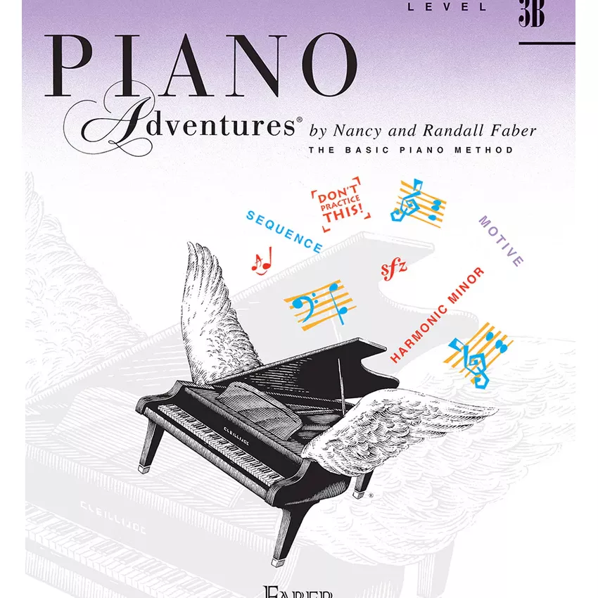 Level 3B - Sight Reading Book: Piano Adventures