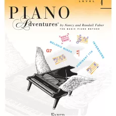 Level 4 - Sight Reading Book: Piano Adventures