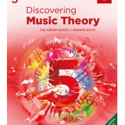 DISCOVERING MUSIC THEORY, THE ABRSM GRADE 5 ANSWER BOOK