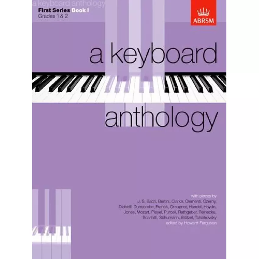 (#104) A Keyboard Anthology, First Series, Book I