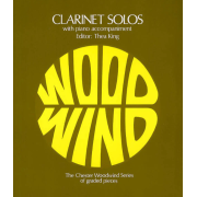 (#424) Clarinet Solos Vol. 1