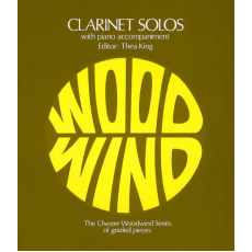 (#424) Clarinet Solos Vol. 1