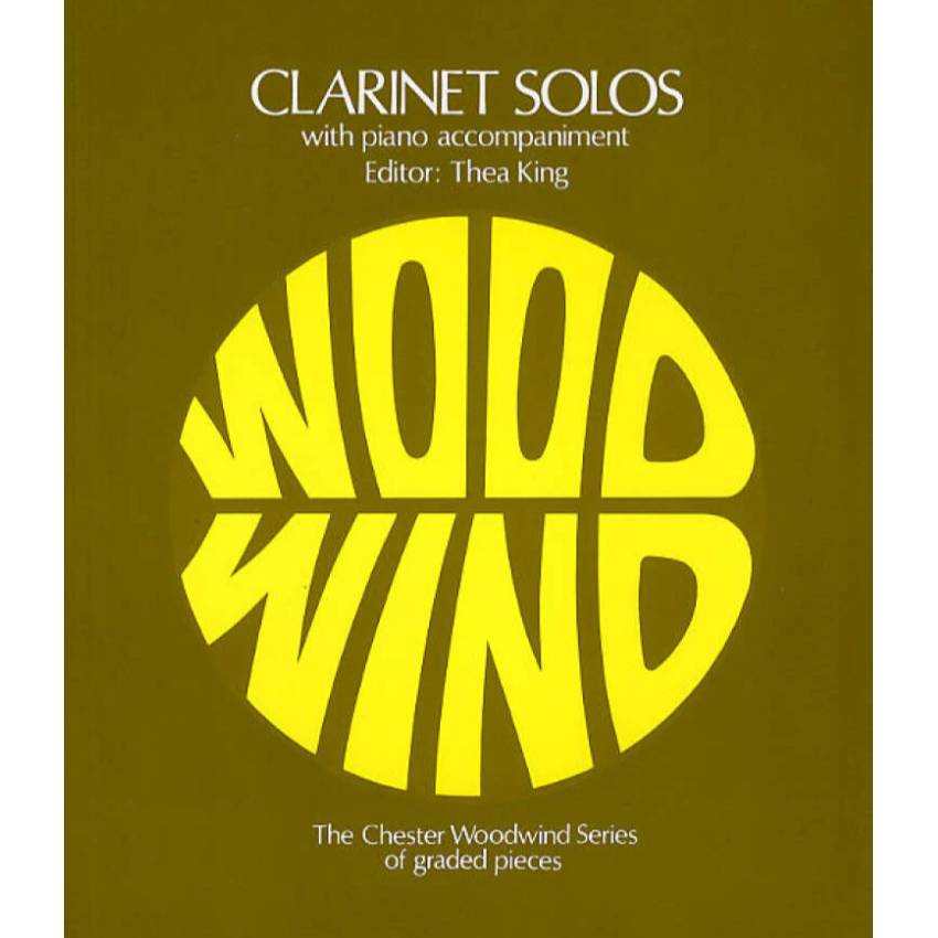 (#424) Clarinet Solos Vol. 1