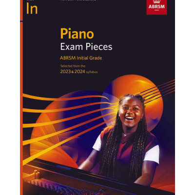 ABRSM 2023-24 Piano Exam Pieces Initial Grade