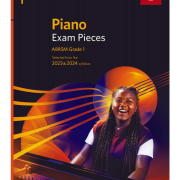 ABRSM 2023-24 Piano Exam Pieces Grade 1