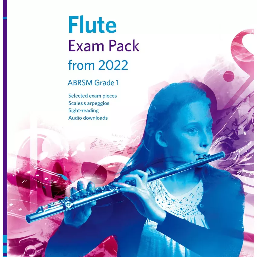 Flute Exam Pack from 2022, ABRSM Grade 1